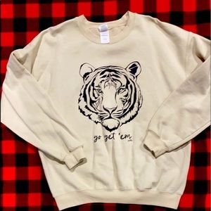 Go Get Em Tiger Sweatshirt